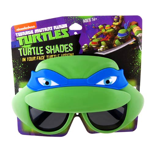 Teenage Mutant Ninja Turtles Leonardo Mask Sun-Staches
